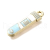 Medical Theme Alloy Enamel Pendants FIND-G090-02F-02-2
