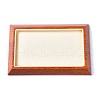 Rectangle Wood Pesentation Jewelry Bracelets Display Tray ODIS-P008-19A-02-1