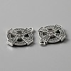 Irish Tibetan Style Alloy Pendants FIND-CJC0009-45-2