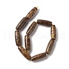 Tibetan Style dZi Beads Strands G-A024-01W-3