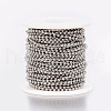 Tarnish Resistant 304 Stainless Steel Ball Chains CHS-H013-04-2.5MM-2