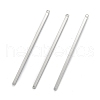 Tarnish Resistant 304 Stainless Steel Pendants STAS-Z034-17E-P-1