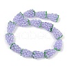 Handmade Lampwork Enamel Beads LAMP-U004-07G-4