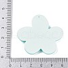 Acrylic Pendants OACR-Q100-14B-3