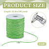   1 Roll Braided Nylon Thread NWIR-PH0002-35C-2
