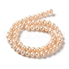 Natural Cultured Freshwater Pearl Beads Strands PEAR-E018-77-2