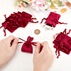 Beebeecraft 10Pcs Velvet Storage Bags TP-BBC0001-12A-01-3