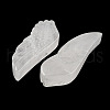 Natural Quartz Crystal Pendants G-M417-05H-3