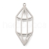 304 Stainless Steel Pendants STAS-S176-07P-1