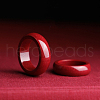 Cinnabar Finger Rings FS-WGB4F46-02-2