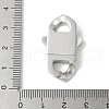 316 Surgical Stainless Steel Bayonet Clasps STAS-H234-01P-05-3