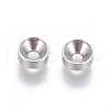 Tarnish Resistant 202 Stainless Steel Rhinestone Cabochon Settings STAS-E464-16P-2