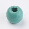 Natural Wood Beads WOOD-Q030-57B-1