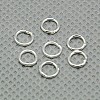 925 Sterling Silver Round Rings STER-A005-27-1