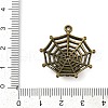 Tibetan Style Alloy Pendants TIBEP-A5579-AB-NR-3