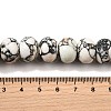 Synthetic Turquoise Beads Strands G-F791-E01-02B-5