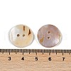 Freshwater Shell Buttons SHEL-K009-04-3
