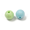Opaque Acrylic Beads OACR-B031-47-10mm-2