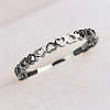 Hollow Out Heart Brass Finger Rings for Women FS-WG4469E-06-1