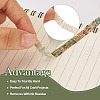 20 Rolls Paper Adhesive Tape Set DIY-TAC0023-42A-14