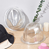 PVC Plastic Hat Stand Rack DIY-WH0030-34-4