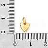 Brass Pendants KK-V007-008G-02-3