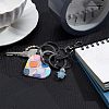 Olycraft Titanium Alloy Split Rings FIND-OC0001-95-5