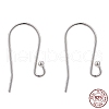 925 Sterling Silver Earring Hooks STER-G011-18-6