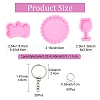 DIY Keychain Kits DIY-YW0009-83-2