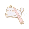 Alloy Enamel Pendant FIND-H040-01B-1