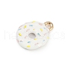 Alloy Enamel Charms PALLOY-R158-05G-06-2