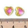 Glass Rhinestone Cabochons RGLA-L029-08B-4