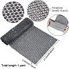 Plastic Mesh Rhinestone Trimming DIY-WH0308-118-2