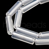 Natural White Agate Beads Strands G-G006-A07-01-4