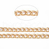 Brass & Iron Curb Chains CH-S128-02-4