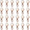 Unicraftale 304 Stainless Steel Lobster Claw Clasps STAS-UN0010-90RG-1
