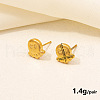 Vintage Stainless Steel Octopus Studs Earrings for Women VC0346-10-1