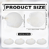 100g Natural Shell Pendants SSHEL-LP0001-01-2