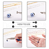 Iron Cable Chains Necklace Making MAK-PH0004-17-2