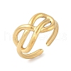 304 Stainless Steel Open Cuff Rings for Women RJEW-U060-01G-G-2