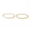 Tibetan Style Alloy Linking Rings EA13479Y-M-2