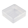 Plastic Bead Containers with Hinged Lid CON-Z007-03B-1