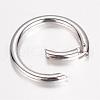 Alloy Spring Gate Rings PALLOY-D348-22P-2