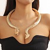 Alloy Dragon Cuff Choker Necklaces FS-WG9B8C3-03-2