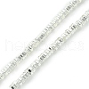 Electroplated Synthetic Non-magnetic Hematite Beads Strands G-I360-S01-04-1