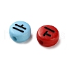 Opaque Acrylic Beads OACR-Z027-05-2