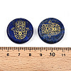 Natural Lapis Lazuli Cabochons G-N345-06B-3