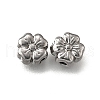 304 Stainless Steel Beads STAS-V009-04P-1