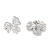 Non-Tarnish 304 Stainless Steel Stud Earrings EJEW-C105-07P-1