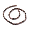 Natural Rhodonite Beads Strands G-P468-17-3